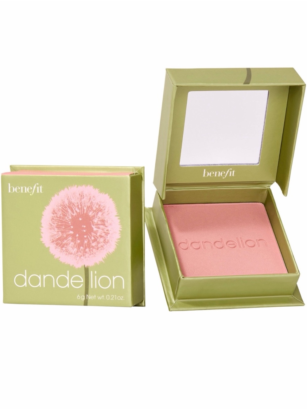 Benefit Cosmetics Dandelion Baby Pink Powder Blush -NEW